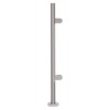 Glass Railing End Post 304 Stainless Steel Railing Post, Glass