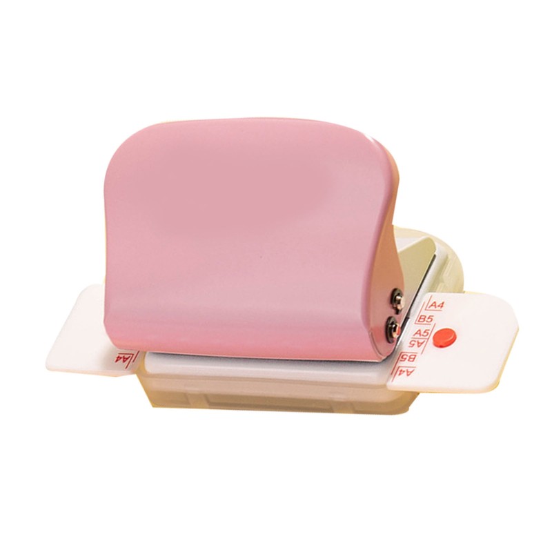 Mini Book Binding Machine Multiple Holes Fast Accurate Manual Coil