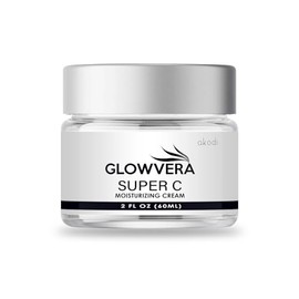 akodi GlowVera Super C - Glow Vera Super C Cream (Single, 2oz)