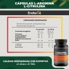 Citrulina Arginina Beta Alanina 360 Cpsulas Preentreno Sin Sabor