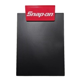 Snap On Tools Plastic Clipboard with High Capacity Clip 1 Capacity 8.5 x 12 NEW!