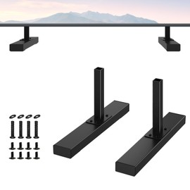 Metal TV Stand Base for Sony TV Legs Only for Sony KDL-60R520A KDL-60R550A KDL-70R520A KDL-70R550A Not Universal TV Stand Legs Replacement for Sony with Screws (Only for The Models We Listed)