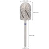 Professional Foot Calluses Grinding Polishing Head Portable Pedicure Nail Drill