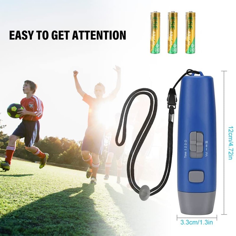 Kensbro Electronic Whistle Hand Whistle for Referees Handheld Sports Whistle