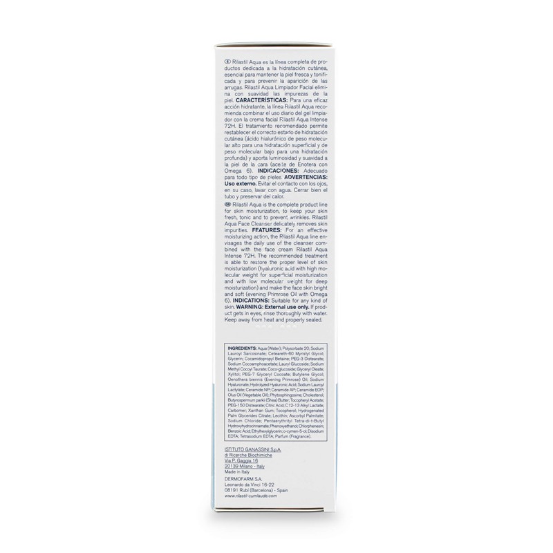 Aqua Gel Limpiador 200 ml