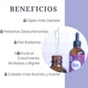LilaLavanda - Aceite de Ricino 100% Puro Prensado en Frío