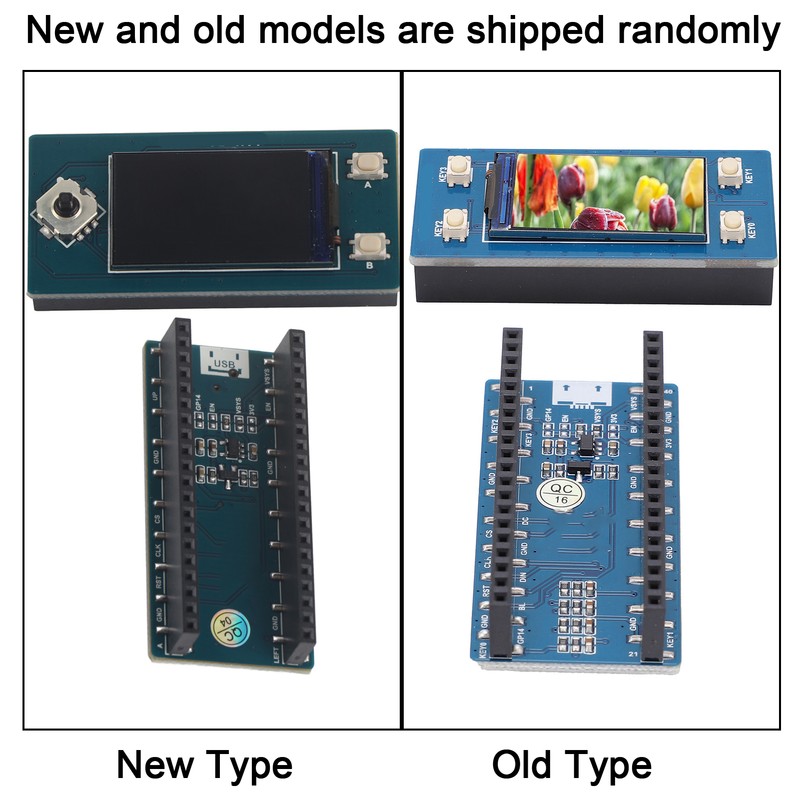 Color Display LCD Module SPI 240 X 135 Resolution for
