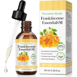 Frankincense Resin Oil for Face, Soothes & Repairs Skin, Deep Hydration for Body, Nourishes dry skin, Hydrating Serum, Formulated with hyaluronic acid serum 60ML