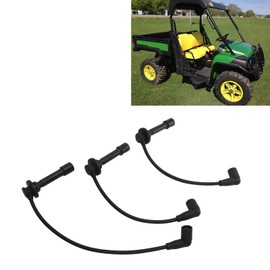 Akozon Spark Plug Cable 3 Piece Set Easy Install MIA11722 Set MIA11723 MIA11724 Replacement for 825i S4