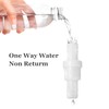 Litoexpe 3/8" One Way Inline Check Valve, Non Return Ozone