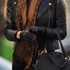 Women's Leather Gloves, Extra Soft and Warm Ladies Waterproof Gloves