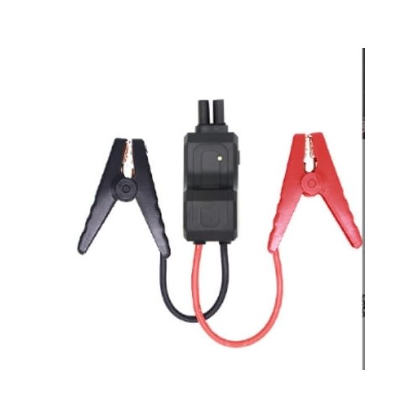Universal 12V Emergency Jump Starter Alligator Clamps EC5 Smart Protected