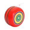 Castle Enterprise Old Fashioned Wooden Toy Yoyo Red