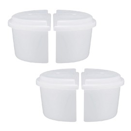 ドウシシャ 製氷カップ かき氷用 ハーフサイズ 2個セット HS-18HF