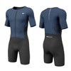 Wulibike Triathlon Suit Men's Trisuit Short Sleeve High Elasticity Breathable