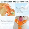 BARKBAY No Pull Dog Harness Large Reflective Dog Harness with