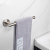 NearMoon Hand Towel Holder/Towel Ring, Thicken Stainless Steel Hand Towel