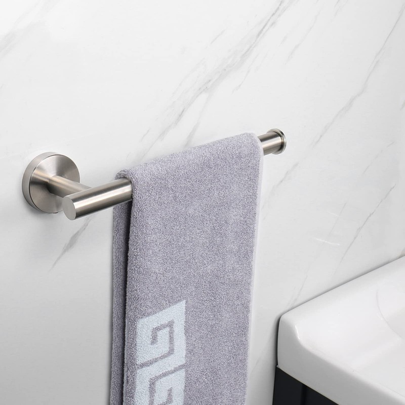NearMoon Hand Towel Holder/Towel Ring, Thicken Stainless Steel Hand Towel
