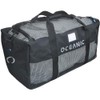 Oceanic Mesh Duffel Bag, Black, 1
