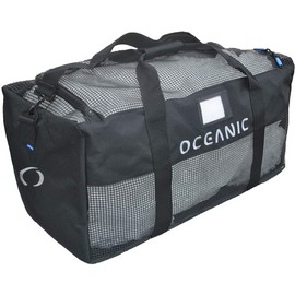 Oceanic Mesh Duffel Bag, Black, 1