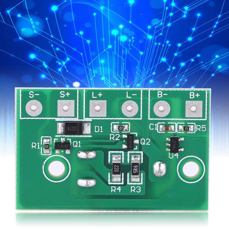 Solar Lamp Circuit Board, Wall Light Control Sensor Controller with