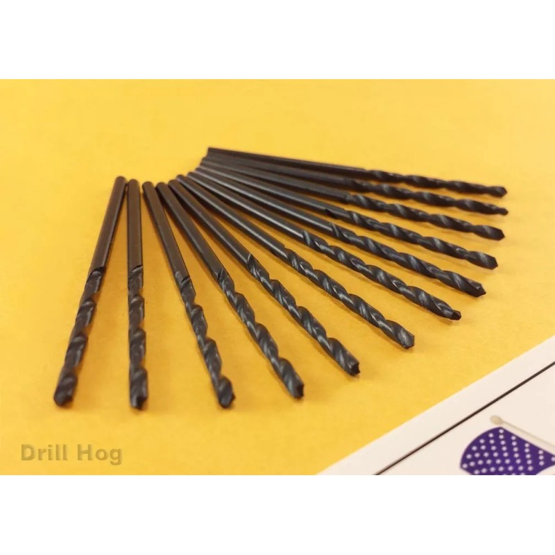 Drill Hog® #24 Drill Bit #24 Number Bit Molybdenum M7