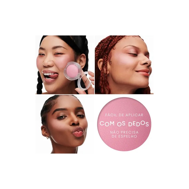 Rubor en Crema MAC Glow Play Cushiony Blush | Totaly