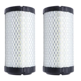 2 Pcs Air Filter OE 11013-1290 11013-7029 Compatible with Fleetguard AF25550, John Deere M113621, WIX 46449, Baldwin RS3715, NAPA 6449, Mule 11013-1290, Kubota 6A10082630