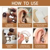 Hearing Aid Domes 18 Pack, Hearing Aid Accessories Double Layer