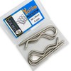 Yoliko 4 Pcs Heavy Duty Stainless Steel Cotter Pin R