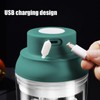USB Electric Fruit Vegetable Onion Garlic Mincer Cutter Food Chopper