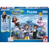 Schmidt 56168 Playmobil Puzzle Super 4 – Technopolis mit Einer