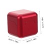 Gatuida Pool Chalk Holder Case: Mini Aluminum Chalk Case Billiard