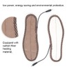 Winter Electric Heating Insoles Foot Warming Pad Mat Heating Insoles