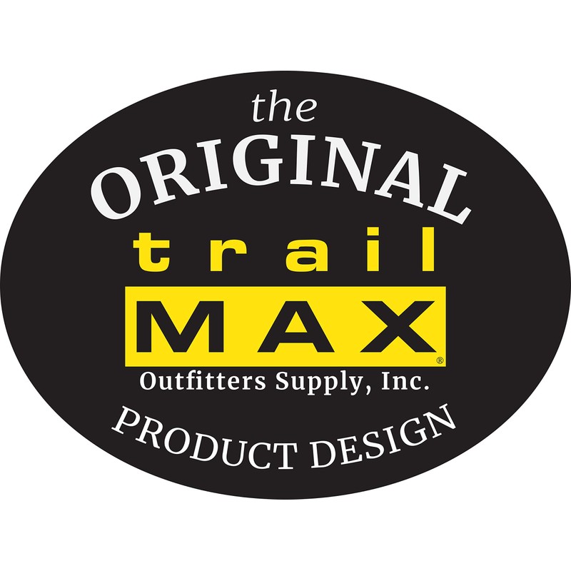 Outfitters Saddle Bag TrailMax 10.5" x 7.5" x 5.5" Black