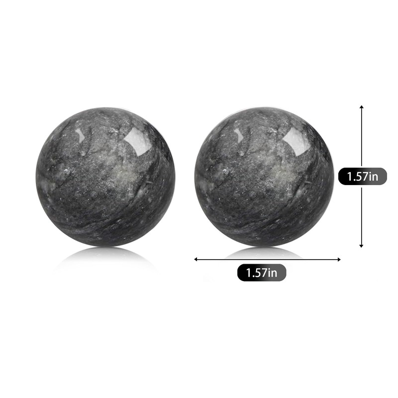 Traditional Chinese Baoding Balls, Marble Health Exercise Stress Relief Balls