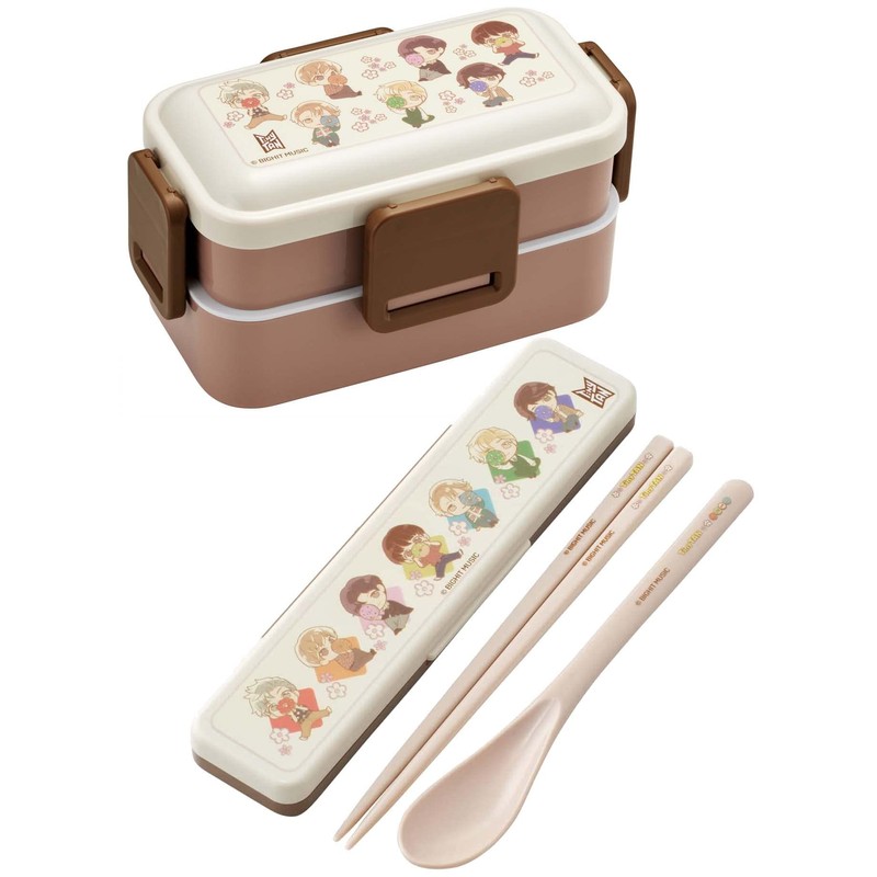 Skater TinyTAN PFLW4AG-A Lunch Box, 23.6 fl oz (600 ml),