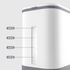 Large Rice Dispenser, Large Grain Container Storage with Lid Measuring