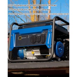 Carburetor Kit Fit for Champion 9375 7500 9000 Watt Dual Fuel Generator 00231 100297 100275 100296 100153 100320 100592 100165 Westinghouse WGen9500DF 9500DF Generator Replace P28-4-H 47.131000.25