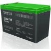 THISS LiFePO4 Lithium Battery 12V 7.0Ah for RV Off-grid Trolling