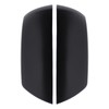 DriveFix Driver and Passenger Side Mirror Cover Glossy Black for