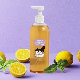 Wap Lab Tea Teen Body Wash Feminine Wash Set / 와프랩 티 청소년 바디 워시 여성 청결제 세트