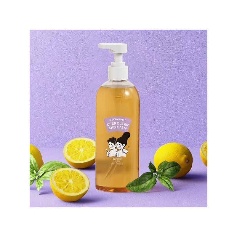 Wap Lab Tea Teen Body Wash Feminine Wash Set /