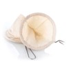 2 Pcs Flannel Cloth Coffee Filter Strainers Small Coffee Filter
