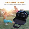 LTGEM Case Compatible with DOSS Extreme Boom S Portable Speaker,