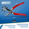 S&R Professional Revolver hole punching pliers MADE IN GERMANY/perforated pliers