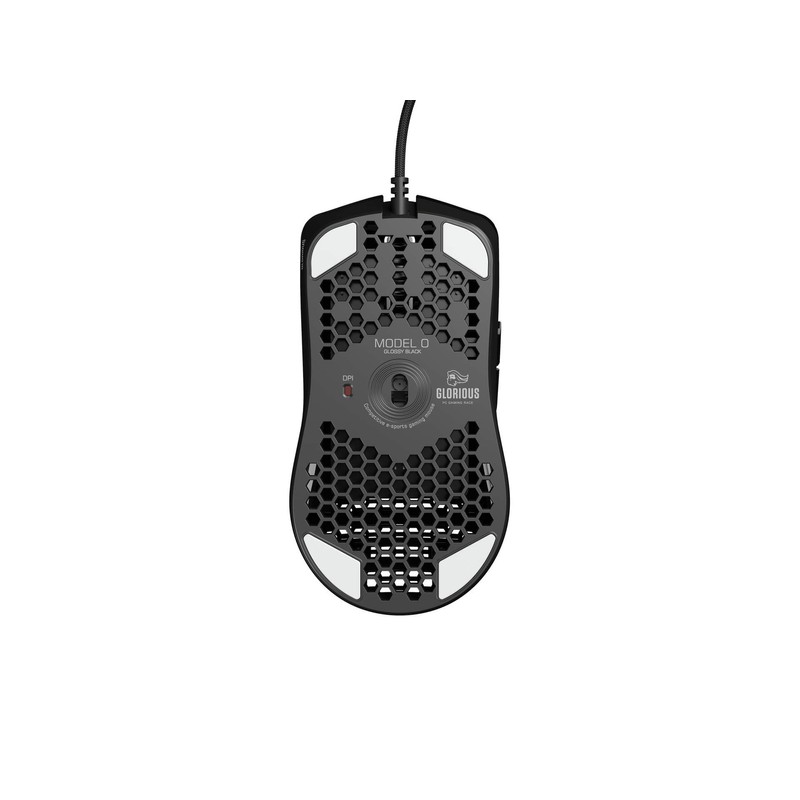 Glorious PC Gaming Race USB model O- Gaming-Maus - Black,
