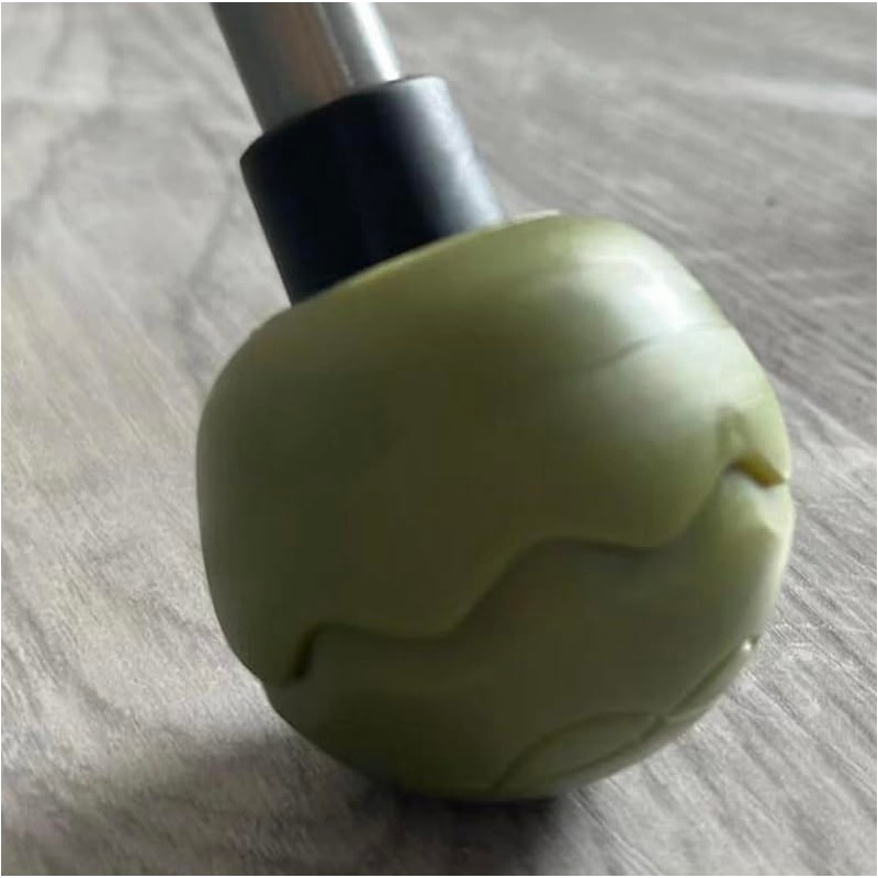 NDS Camping Chair Stabilizing Rubber Ball Feet, 55mm, Green, Durable,