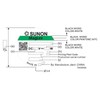 Sunon MF92251V21000UA99 Fan 12 V DC 1.26 W 92 x