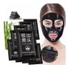200 Mascarilla Negra Black Head Puntos Negros Sobres 6g